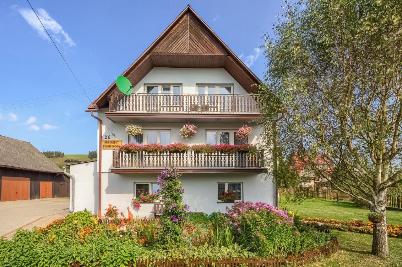 Apartament Rembiaszówka Tylicz Zewnętrze zdjęcie